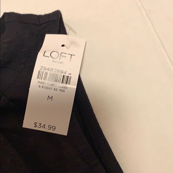 NWT loft top - Picture 2 of 4